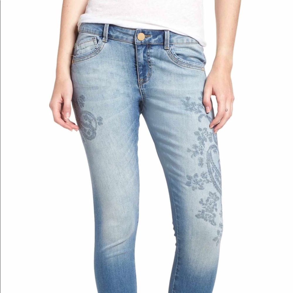 Wit & wisdom seem less ankle skinny jeans